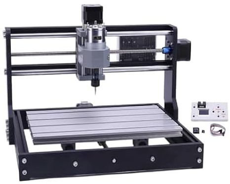 Router Kit, Mini Engraving Machine, Grbl Control, Working Area 300x180x40mm, Ideal for PVC, PCB, Wood Milling and Carving