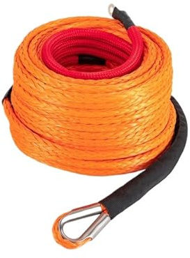 para Coche, camión, Remolque, SUV Cable de recuperación de Cuerda de cabrestante sintética for camioneta SUV