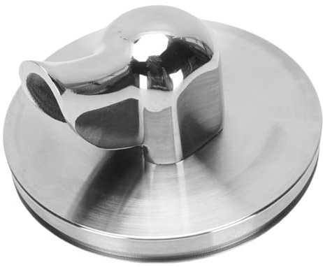 Matybobe Beccuccio Portafiltro per Macchina da caffè in Acciaio Inossidabile da 54 Mm Senza Fondo con Beccuccio con O-ring (singolo)