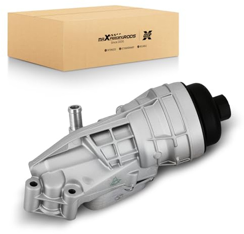 maXpeedingrods Oil Filter Housing A2701800500 Fits for Mercedes-Benz A220 CLA250 GLA250 A35 GLA35 AMG # A2701800810