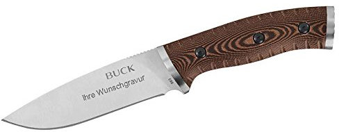 Buck Outdoormesser Selkirk mit persönlicher Gravur