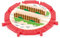 Woodyland Four-Way Train Turntable - Large, Wood/Plastic