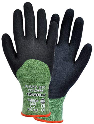 Cofra Guanti da lavoro professionali in Nitra X, resistenti all'olio, guanti di sicurezza in nitrile 7-11 (10)