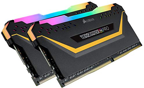 Corsair Vengeance RGB Pro 16GB (2x8GB) DDR4 3200MHz C16 TUF Gaming Edition - schwarz