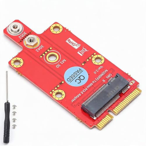 M.2 Key B to Mini PCIE Adapter Converter Module PC Laptop Desktop Computer Accessories
