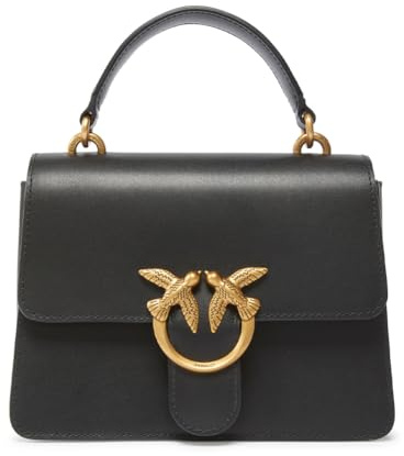 Pinko Love One Top Handle Mini Light, Borsa Donna, Taglia Unica