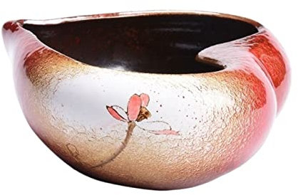 Jardinières Récipients for plantes Hydroponique Copperweed Pot spécial Nénuphar en céramique Bol Pot de fleur de lotus Pot de fleur hydroponique créatif (fond non perforé) Jardinières Pour Plantes D'i