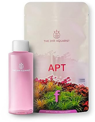 THE 2HR AQUARIST APT Fixlite for Planted Aquarium Tanks (100ml)