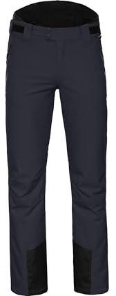 Bergson POSIO Comfort | Herren Skihose, wattiert, recycelt, 20000 mm Wassersäule, Night Sky [367], 58 - Herren