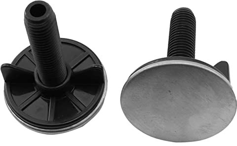 Homoyoyo Bouchon Évier Acier Inoxydable Couvercle d Étanchéité Pour Robinet De Cuisine Cache-trous Pour Lavabo Accessoires d Évier Sans Outil