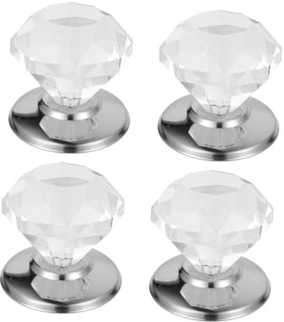 FUNOMOCYA 4pcs Heat-Resistant Pot Lid Handles Pot Grip Assorted Knobs for Kitchen Cookware
