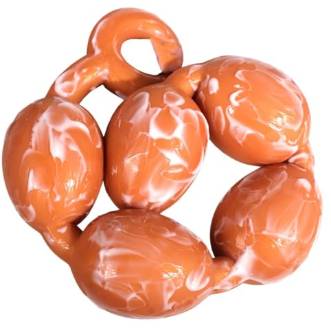 Plug anal boules anales en silicone dilatateur anal design innovant massage de la prostate, stimulation du point G éléments BDSM, offre masturbation et jouets sexuels anaux pour hommes et femmes(M)