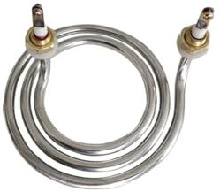 LVSELINGI Round Type 220V/380V 3000W Electric Heating Element Immersion Water Heater for Kettle/Tank/Boiler Cheerfully(220V)