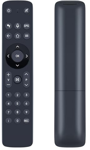 TCNOUMT Ersatz Sprachfernbedienung für Telekom T4HIS2105/30K Tech4home Lda TV Magenta TV Android TV, 40823619
