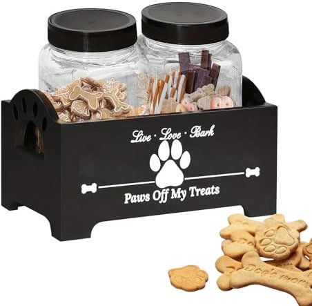 Dog Treat Container - Pet Food Storage | Animal Dry Food Dispenser | Multifunctional Airtight Dog Food Storage Container Cat Treat Container Practical Pet Treat Storage Organizer For Dog