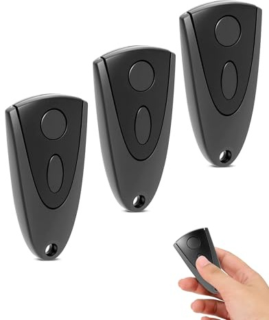 433,92MHz Handsender für Novoferm Novotron 502 MAX43-2, 512 MIX43-2, 2 Kanäle, Garagentoröffner Fernbedienung Garagentor Remote Control