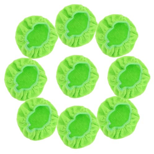 Cabilock 10pièces Lot de Housses De Chiffon pour Nettoyage Intérieur Pare-Brise Multi-usages Polyester-Coton Durables avec Protection Adaptées à Essuyage Dépoussiérage Et Désembuage Voiture