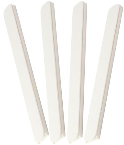 HOMSFOU 4 guide adesive di ricambio per cassetti, per armadi da cucina, armadi, scrivanie, resistenti, leggere, facili da installare