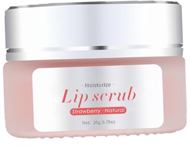DEARMAMY 20g Feuchtigkeitscreme Für Lippenpeeling Natürliche Behandlung Trockener Lippen Sanftes Peeling-lippenzuckerpeeling Lippenfältchen Verbessert Lippenelastizität