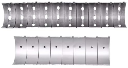 Compatible With Fz750 1986-1991 For Fz750 For Genesis 1988 1989 Motorcycle Connecting Rod Bearing And Main Crankshaft STD+25+50+75+100 18pcs/set Main Bearings crankshaft