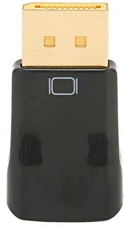 KIMISS Adaptateur DisplayPort à VGA 60Hz à VGA Adaptateur Male à Un Connecteur Femelle Monitor d'ordinateur Projecteur HDTV - de Connecteur