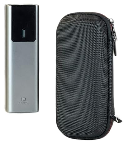 Hårt fodral EVA bärbar förvaringsväska för CUKTECH NO.10 Power Bank universell resväska väska