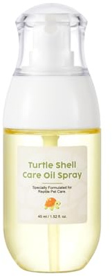 Pflege der Schildkrötenschale, feuchtigkeitsspendendes Spray für Schildkröten, 45 ml - Conditioner für Reptilienschale, für den Winter, weichere und stärkere Haut bei Eidechsen, verhindert Trockenheit