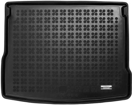 AZUGA Gummi Kofferraumwanne Premium Antirutsch passend für VW Tiguan ab 4/2016-1/2024 (hoher Boden/variabler Boden oben) AZ12000385 Kofferraummatte