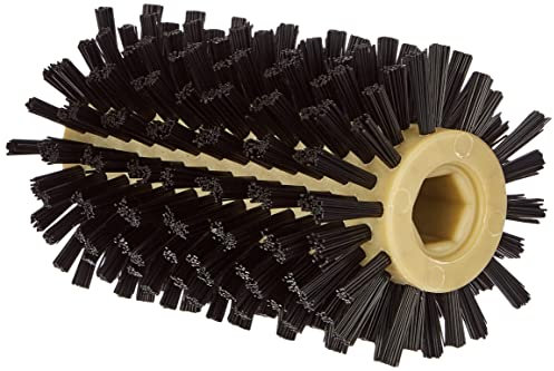 GLORIA Steinbürste SOFT | Zubehör für MultiBrush und PowerBrush | Steinterrasse reinigen mittels weicher Nylonbürste | 10 cm Durchmesser | 16,5 cm Breite