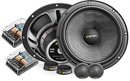 ETON PRS 165.2-16,5cm/165mm - 2-Wege Auto Lautsprecher/Boxen Komponenten System - Schwarz - 1.1666.13