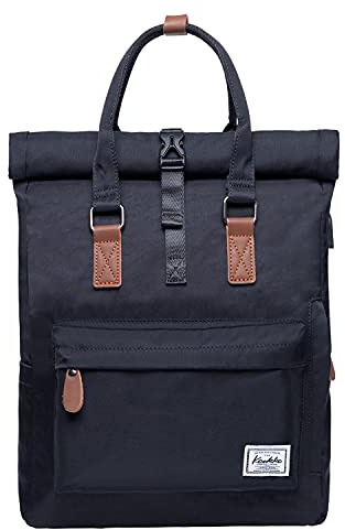 KAUKKO Kf Zaino da uomo, Nero (K1047), Taille unique, Zaino daypack