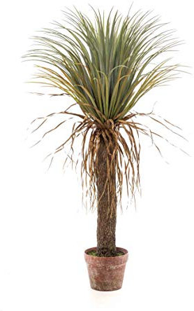 artplants.de Yuca de plástico Formosa, 110cm - YUCCA Artificial - Yuca Falsa