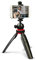 DigiPower TP-ACT5 - Trípode con Mando a Distancia Bluetooth Desmontable para teléfonos móviles, cámaras de acción y cámaras DSLR, Color Negro