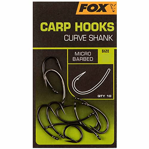 FOX Amo Carp Curve Shank Nessuno 4
