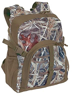 Percussion Jagdrucksack Schilf Camouflage Wet & Colors 25 Liter