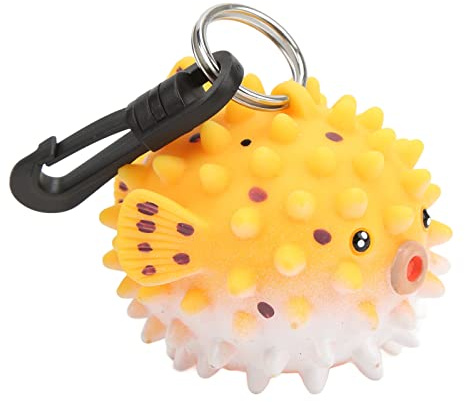 Couvercle de régulateur de respiration en forme de poisson - Deuxième niveau - Portable - En caoutchouc souple - Étanche à la poussière - Pour sous-marin (cochon épicle)