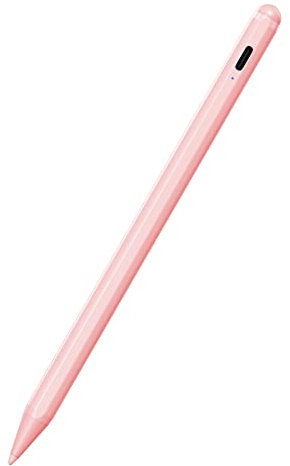 Stylus Pen for iPad 6th-11th Generation-2X Fast Charge Active Pencil Compatible with 2018-2026 Apple iPad Pro 11/12.9/M4, iPad Air 3/4/5/M2/M3/M4,iPad mini 5/6/7 Gen-Pink
