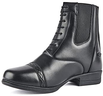 Moretta Shires Anita Paddock Stiefel, Schwarz