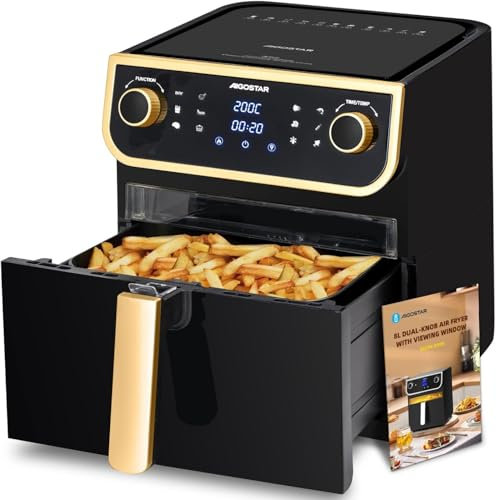 AIGOSTAR FREIDORA KIM CHEF 8L SIN ACEITE (94007)