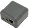 Server di Stampa per Computer Server di Stampa di Rete USB Plug And Play da 100-240 V Prestazioni Elevate Semplice per per la Casa (Spina Europea)