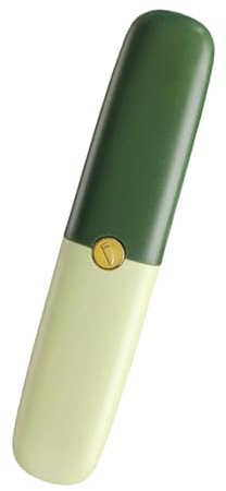 Coltello Sbucciatore Per Frutta, Coltello Sbucciatore Per Frutta a Doppia Testa, Pelapatate Multifunzionale Coltello Per Frutta Due in Uno, Coltello Per Sbucciare Tascabile da Viaggio(verde)