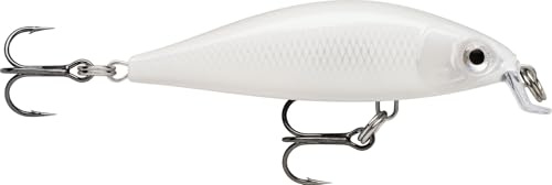 Rapala, X-Light Pop Angelköder, schwimmender Süßwasserköder, Schwimmtiefe: Oberfläche, Angelgerät aus Kunststoff