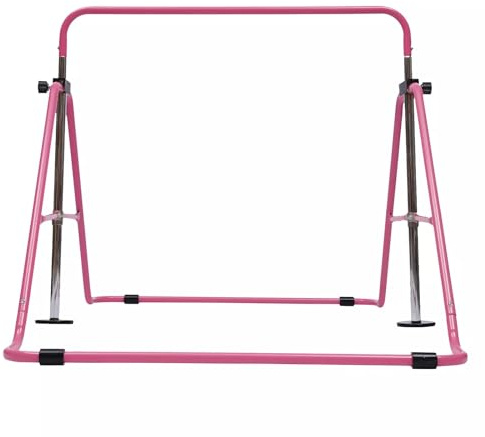 Gymnastik Reck Stufenbarren Klimmzugstange Turnen Sport Stable Stange Horizontale Garten TurngeräT TrainingsgeräTe HöHenverstellbar Turnreck HöHenverstellbare Turnstangen Reckstange Training