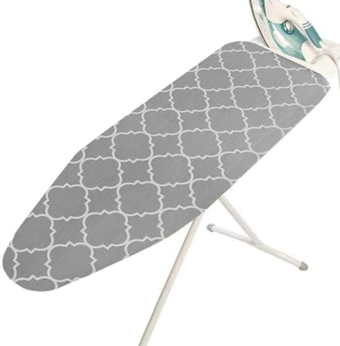 Funda para tabla de planchar estándar,Funda para tabla de planchar | Fundas gruesas de algodón para almohadillas de hierro, almohadillas para tablas de planchar,Almohadilla de hierro reflectante del c
