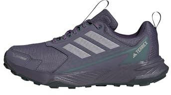 adidas Femme Terrex Tracefinder 2 Climaproof Trail Running Shoes, preloved Violet/Glory Grey/Aurora Plum, 38 EU