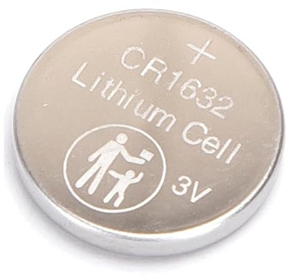 Piles Bouton CR1632 3 V parfaites pour Les appareils électroniques. Livrées en Lot de 2 pour garantir Une Performance Durable. Sécurisez l'énergie de Vos Gadgets