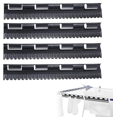 4-Teiliges Gestell Sockentrockner,Winddicht Sockenhalter WäSchestäNder,Klein WäSchestäNder,Viel Platz Sockenklammern FüR Waschmaschine Und,Kann Socken,UnterwäSche,Kleine KleidungsstüCke AufhäNgen