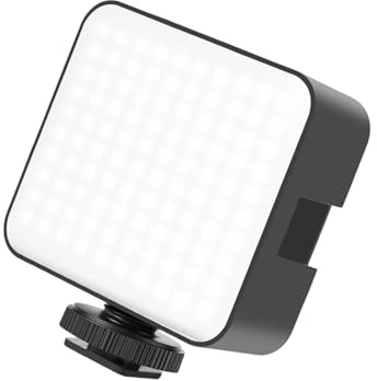 100 LED Fotografia Portatile Luce 2900 6500 K Luminosità Regolabile 240LM USB C/2A Alimentazione A Batteria Per Macro Video Pannello di Illuminazione
