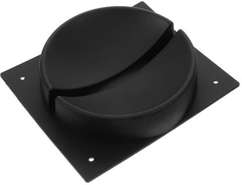Angoily Soporte Estable para Bolas de Boliche en Plástico Resistente, Base para Almacenamiento y Exhibidor de Balones Deportivas, Accesorio para Gimnasio y Pabellón Deportivo