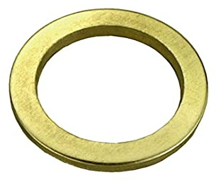 Masidef KY6400010 Rondelle Alzaporta, 16 x 10 x 2 mm, 16 Pezzi